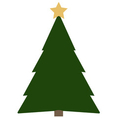 Christmas Tree digital vector art