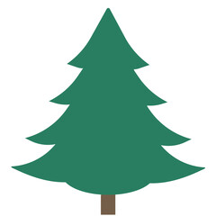 Christmas Tree digital vector art