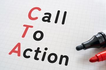 CTA（Call To Action）のイメージ