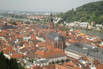 panorama of Heidelberg