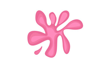 Splatter Paint With Transparent Background