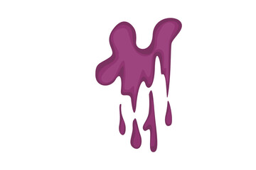 Splatter Paint With Transparent Background