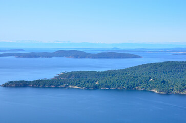 Seaside views from Saturna Island, part of Canada's Sourthern Gulf Islands