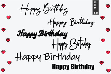 High-quality Happy New Year design set in vector format. Download now for an elevated content experience. Highly recommended for creating impactful visuals