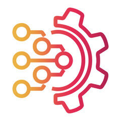 Obraz premium settings icon