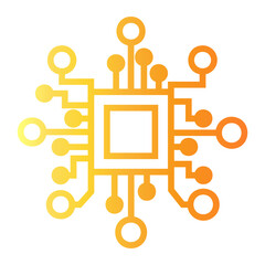 Fototapeta premium network icon