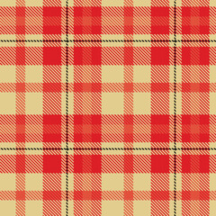 Tartan Plaid Vector Seamless Pattern. Classic Scottish Tartan Design. for Shirt Printing,clothes, Dresses, Tablecloths, Blankets, Bedding, Paper,quilt,fabric and Other Textile Products.