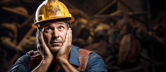 The confused construction worker doubted the contractor s safety procedures thinking the engineer seemed clueless about the mining concept leaving the builder to wonder if people s lives we