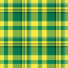 Classic Scottish Tartan Design. Scottish Plaid, Traditional Scottish Woven Fabric. Lumberjack Shirt Flannel Textile. Pattern Tile Swatch Included.