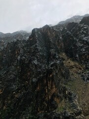 black mountain in the black mountains