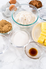Chocolate Cookies with Chocolate Hearts