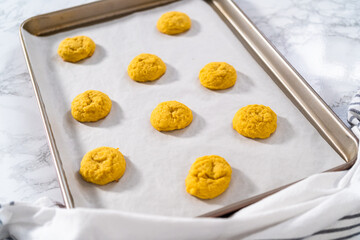 Lemon Cookies with White Chocolate
