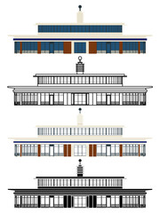Southgate Station in London, UK
