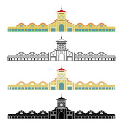 Ben Thanh market, Ho Chi Minh City, Vietnam