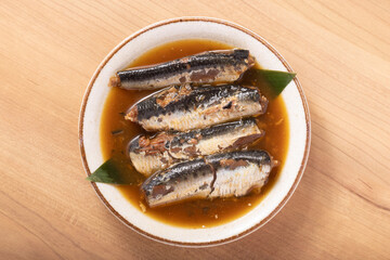 いわし　生姜煮　