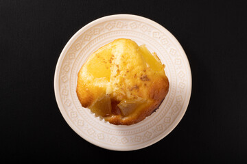 [マフィン]　アップルシナモン　青森県産りんご