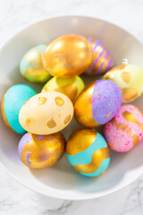 Easter eggs
