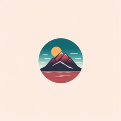 Innovative minimalist logo for travel agencies