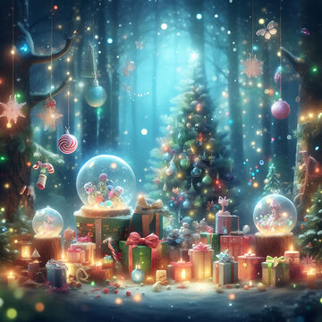 Regalos en navidad