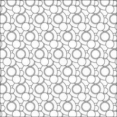 vector seamless circle pattern