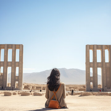 iran Persepolis ruins.