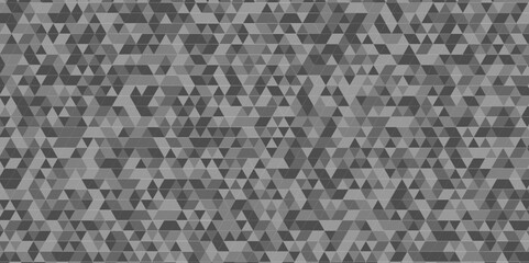 Abstract black and gray chain rough backdrop background. Abstract geometric pattern gray and black Polygon Mosaic triangle Background, business and corporate background.