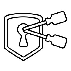 Locksmith Icon
