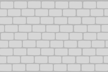 Fototapeta premium Gray Brick wall wallpaper 