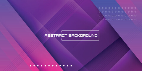 Geometric spectrum abstract background, purple rainbow transparent layout, prism business template, vector illustration	
