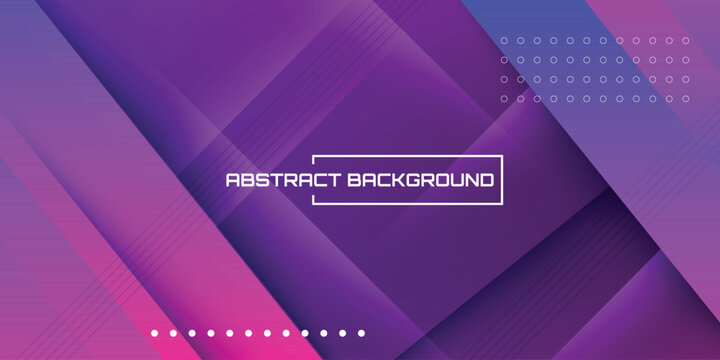 Geometric Spectrum Abstract Background, Purple Rainbow Transparent Layout, Prism Business Template, Vector Illustration	
