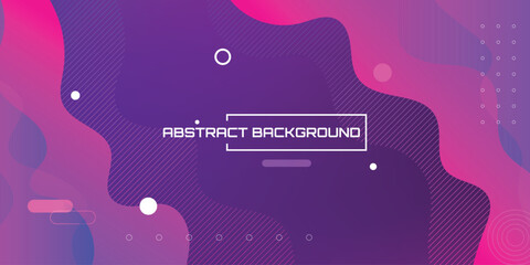 Abstract modern neon dark black navy blue purple geometric shape circle line vector background. For brochure, flyer, poster, leaflet, annual report, book cover, presentation, banner and landing page