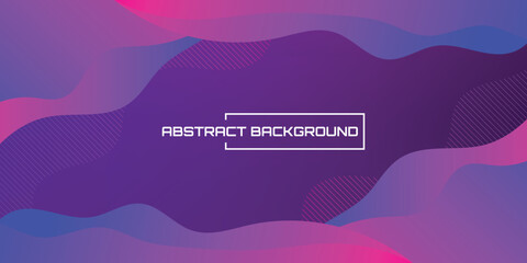 Abstract modern neon dark black navy blue purple geometric shape circle line vector background. For brochure, flyer, poster, leaflet, annual report, book cover, presentation, banner and landing page - obrazy, fototapety, plakaty