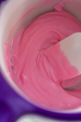 Panda shaped shortbread cookies with chocolate icing