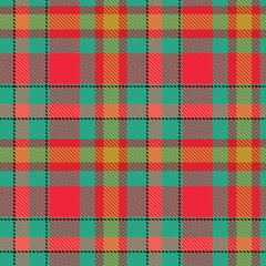 Tartan Seamless Pattern. Sweet Checker Pattern Traditional Scottish Woven Fabric. Lumberjack Shirt Flannel Textile. Pattern Tile Swatch Included.