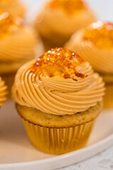 Dulce de Leche Cupcakes