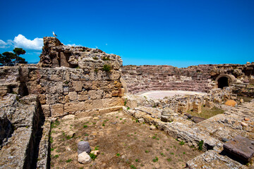 Archaeological Park of Nora - Sardinia - Italy