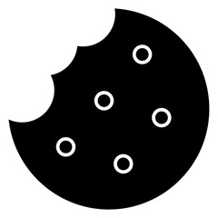 cookie snack icon
