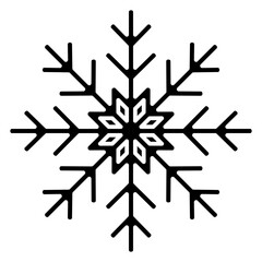 snowflake icon logo