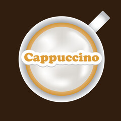 Cappuccino poster