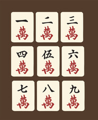 Mahjong vector