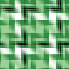 Scottish Tartan Plaid Seamless Pattern, Sweet Plaids Pattern Seamless. Template for Design Ornament. Seamless Fabric Texture. Vector Illustration