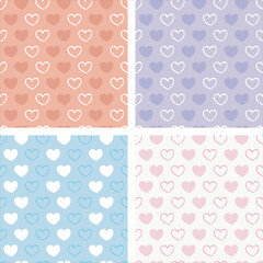 Pattern vector and background pattern design