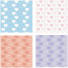 Pattern vector and background pattern design