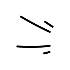 promote doodle line group for decoration