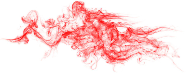 dynamic red smoke element © GraphicZone