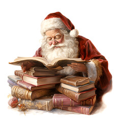 SANTA LOVE BOOKS