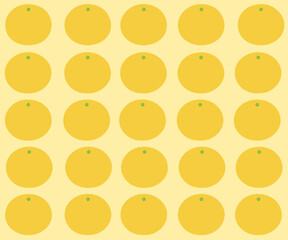 みかんイラスト