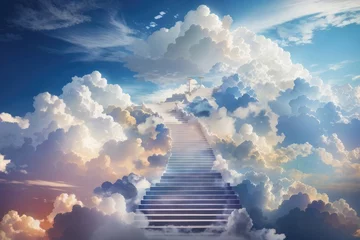 Foto op Canvas stairway to heaven © ahmudz