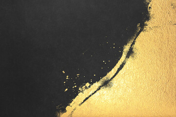 Gold and Black Japanese Paper Backgrounds Web graphics