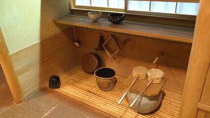 茶室の水屋